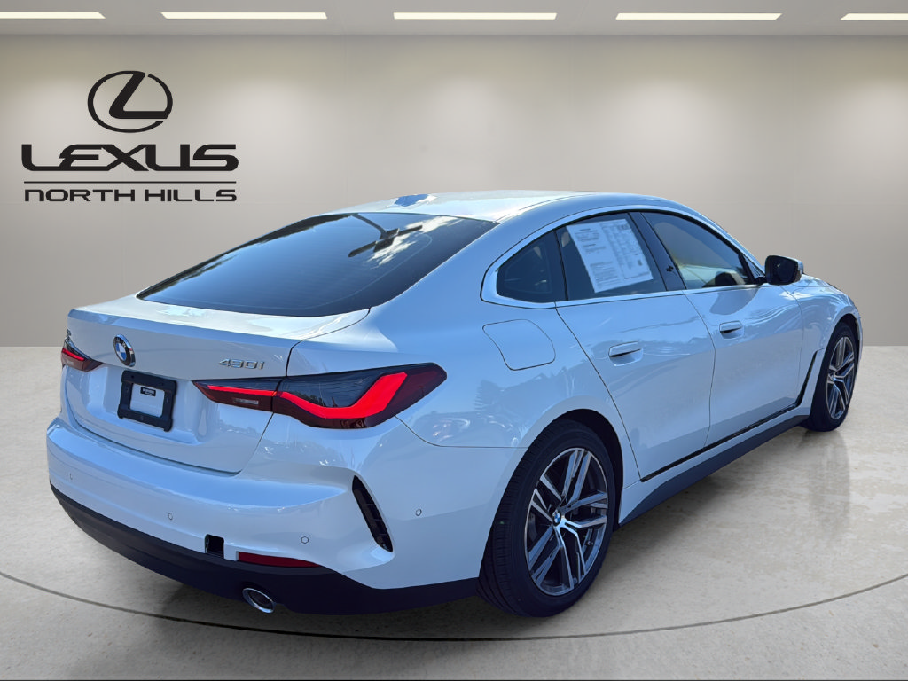 Used 2023 BMW 430i Gran Coupe xDrive w/ Premium Package AWD/4WD image 6