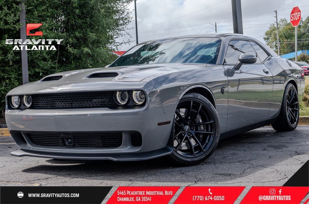 Used 2023 Dodge Challenger SRT Hellcat