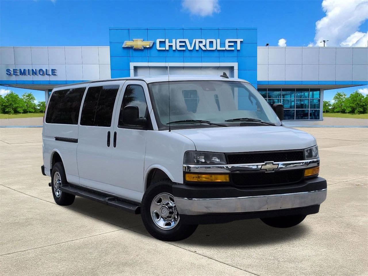 Used 2019 Chevrolet Express 3500 LT w/ LT Preferred Equipment Group image 1