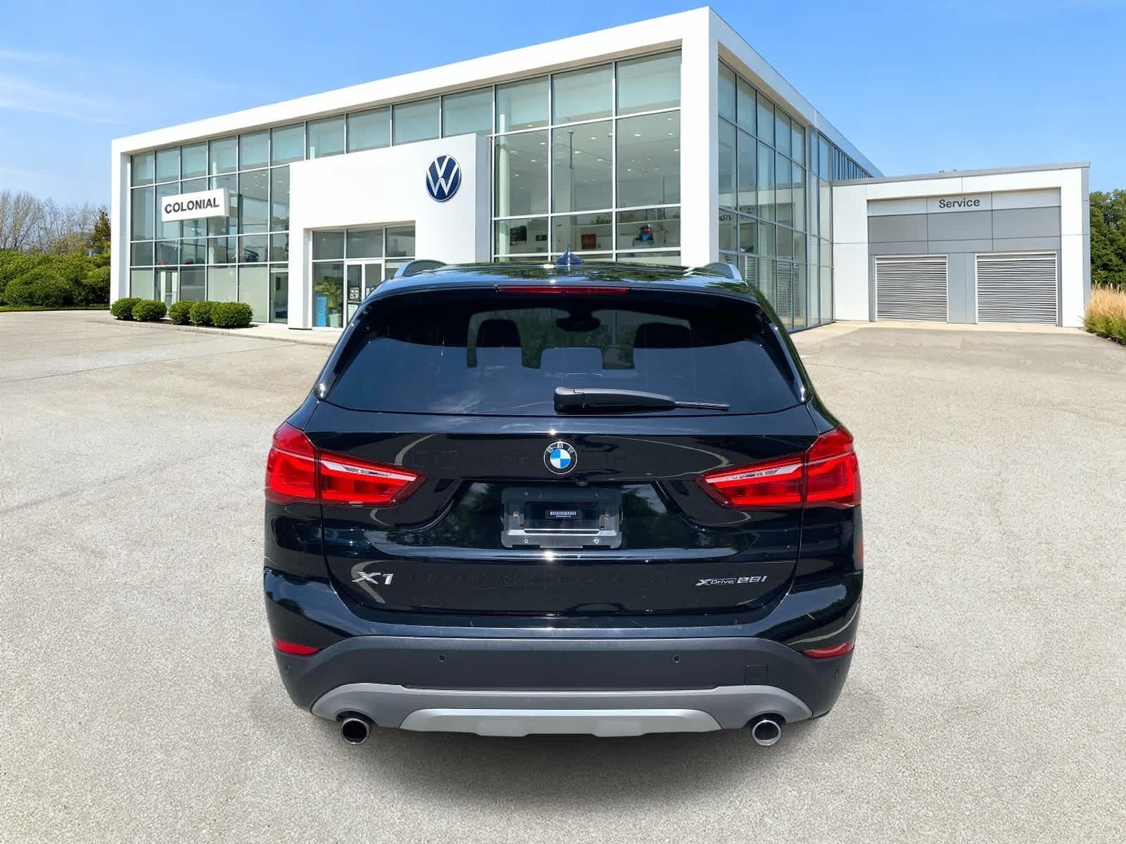 Used 2019 BMW X1 xDrive28i w/ Convenience Package AWD/4WD image 4