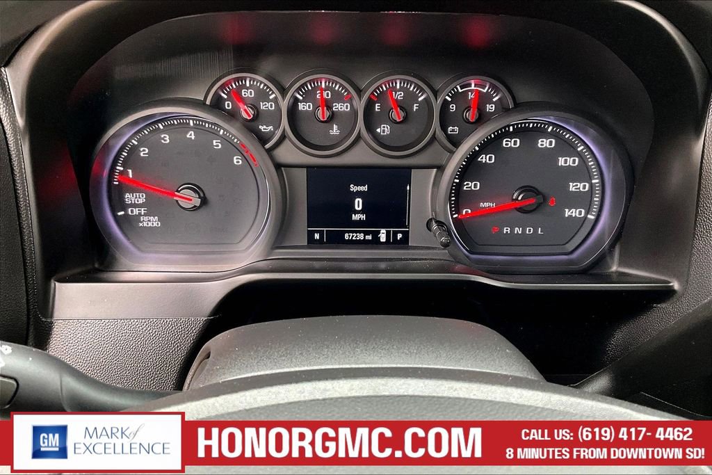 Used 2021 Chevrolet Silverado 1500 Custom image 13