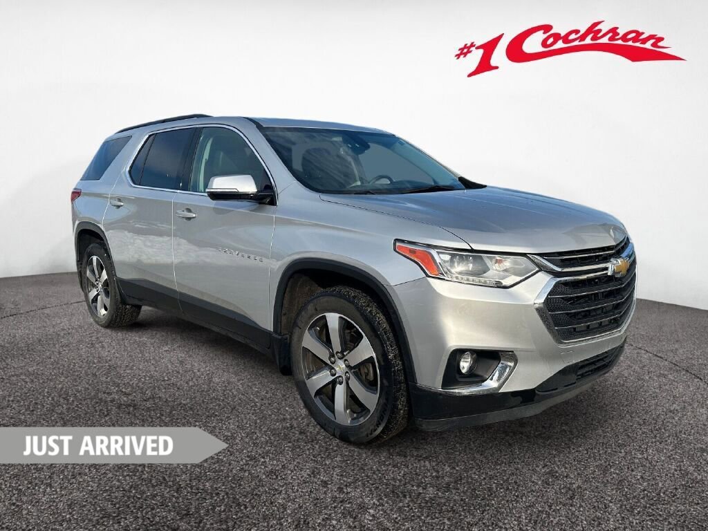 Used 2019 Chevrolet Traverse LT w/ LT Premium Package