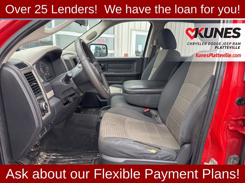 Used 2012 RAM 1500 Express w/ ST Popular Equipment Group image 12