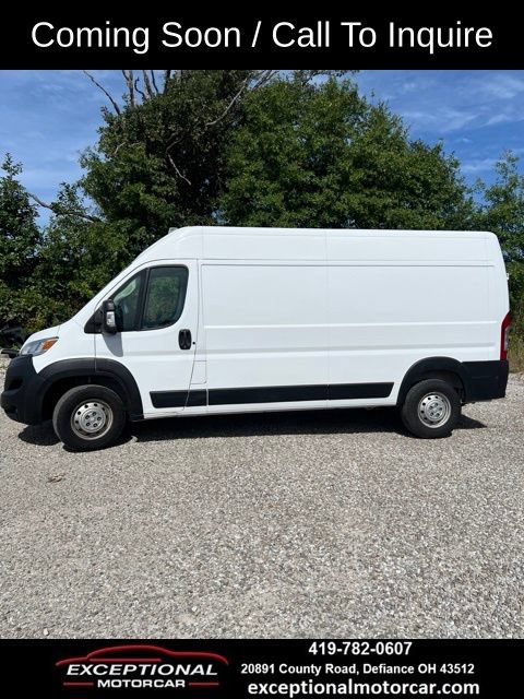 Used 2023 RAM ProMaster 2500 FWD image 1