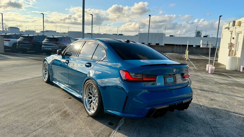 Used 2025 BMW M3 w/ Executive Package image 12
