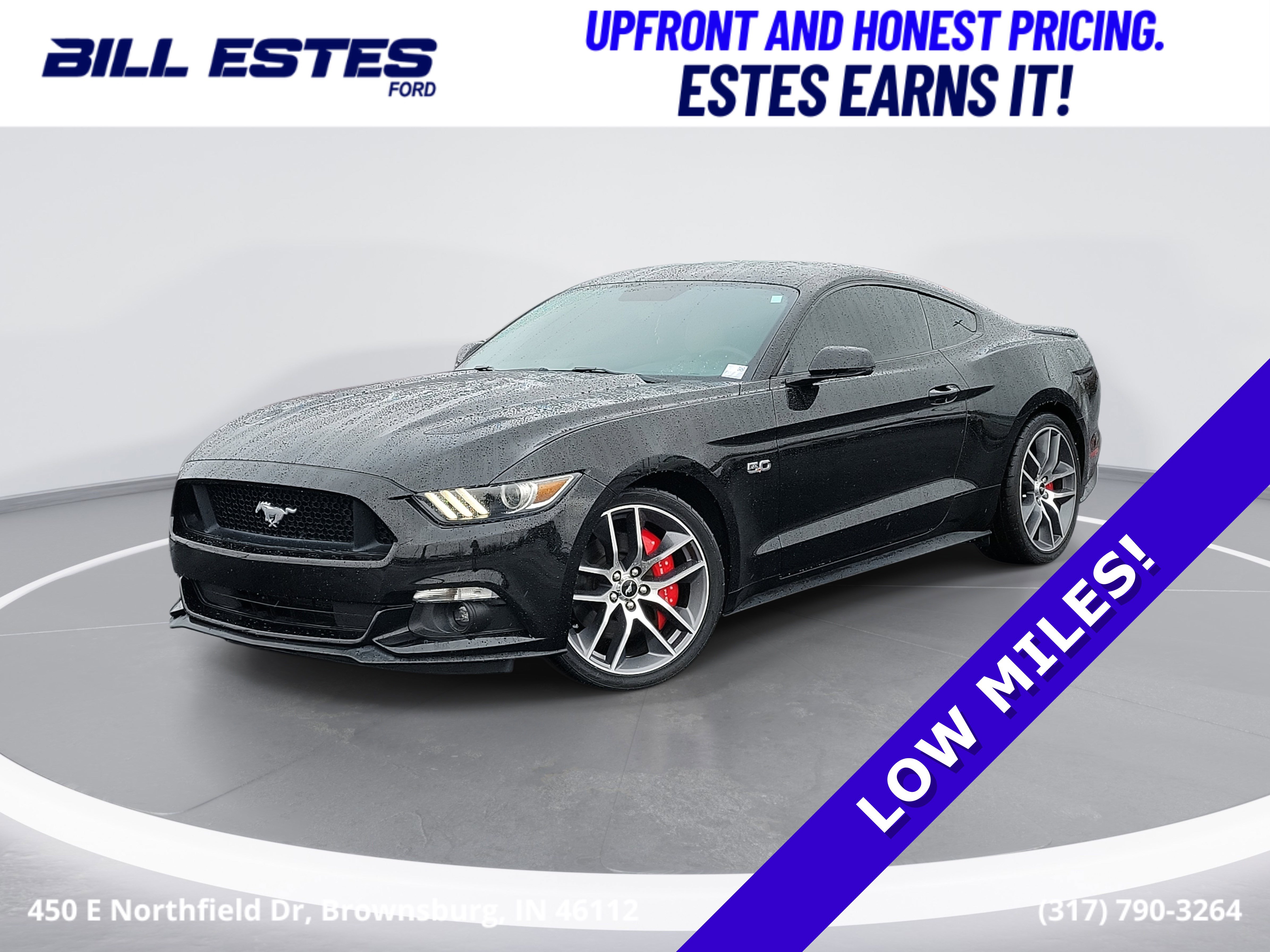 Used 2015 Ford Mustang GT Premium w/ Enhanced Security Package