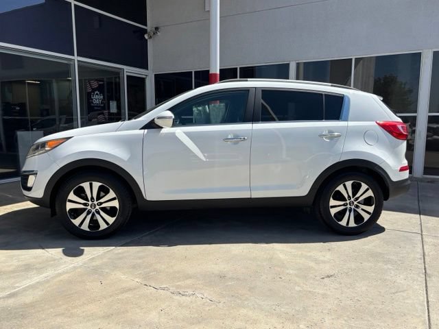 Used 2012 Kia Sportage EX w/ EX Premium Pkg FWD image 7