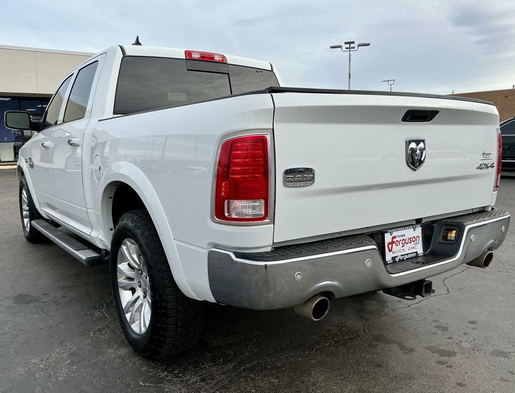 Used 2016 RAM 1500 Laramie Longhorn w/ Protection Group image 13
