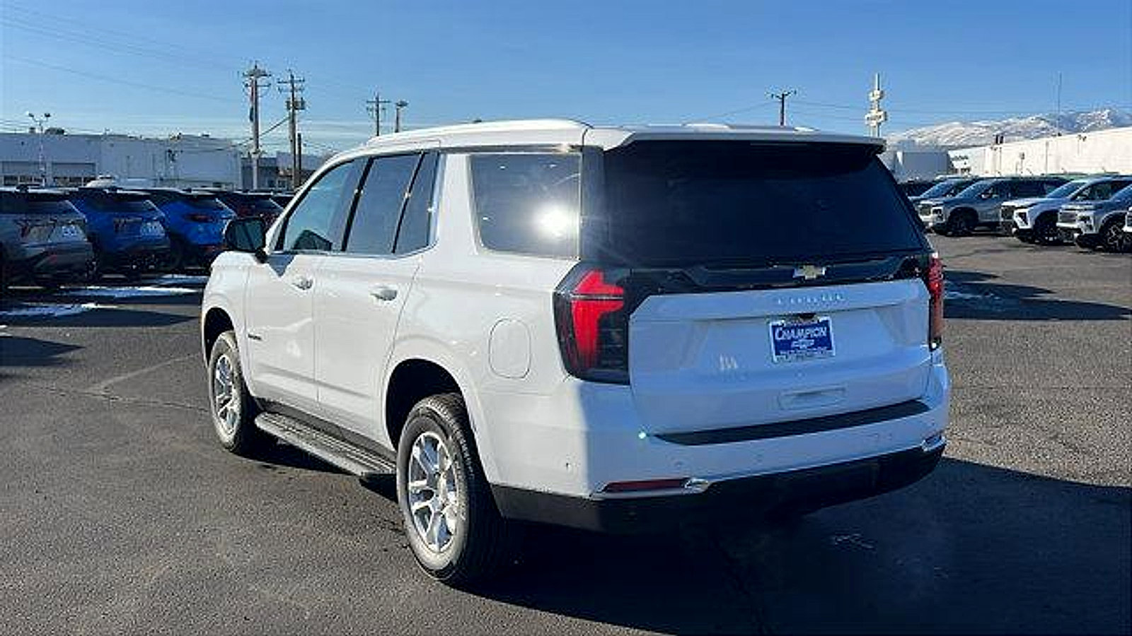 New 2026 Chevrolet Tahoe LS w/ LPO, Get Active Package image 7