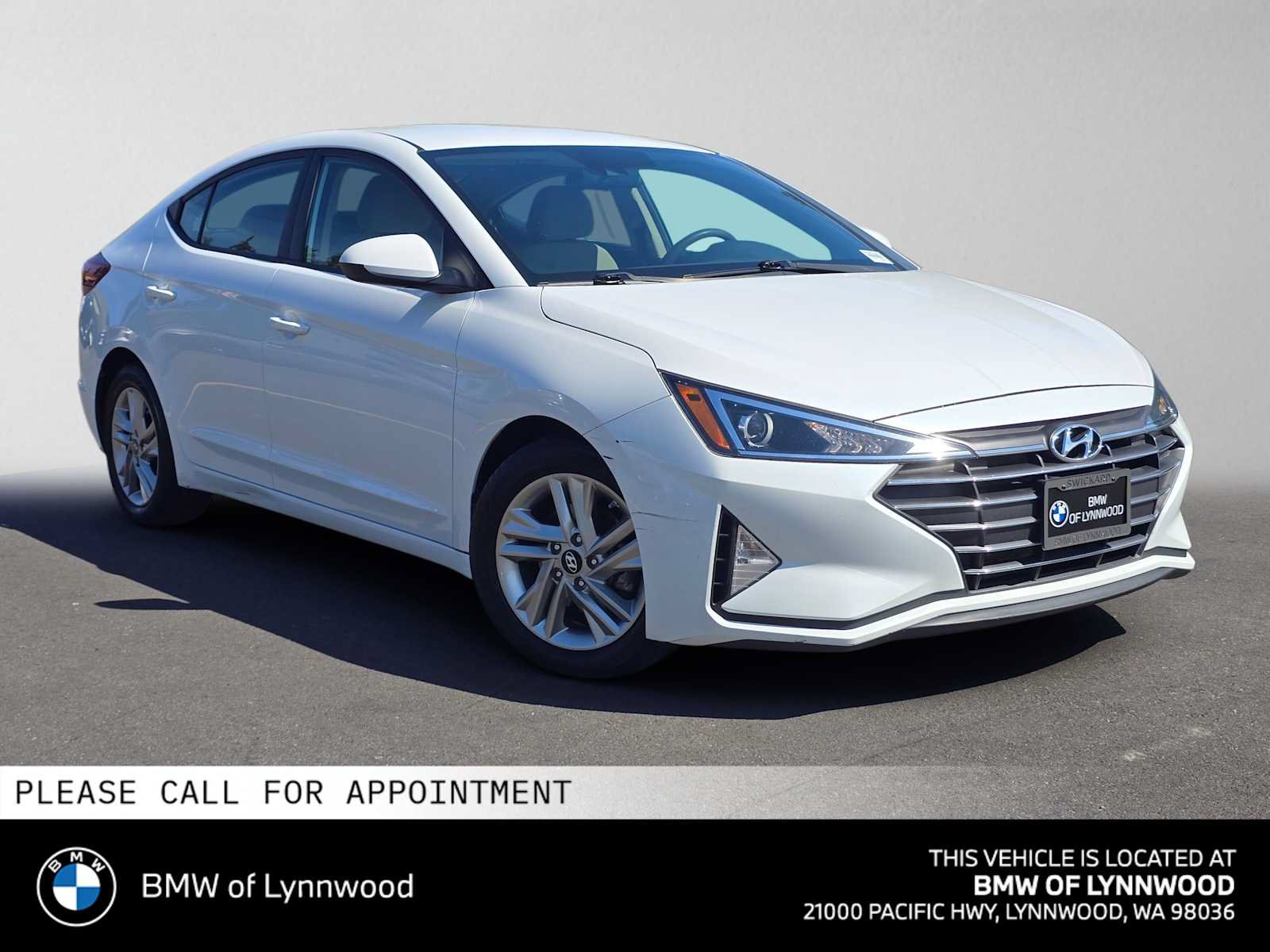 Used 2019 Hyundai Elantra SEL