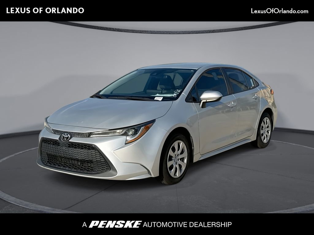 Used 2022 Toyota Corolla LE FWD image 1