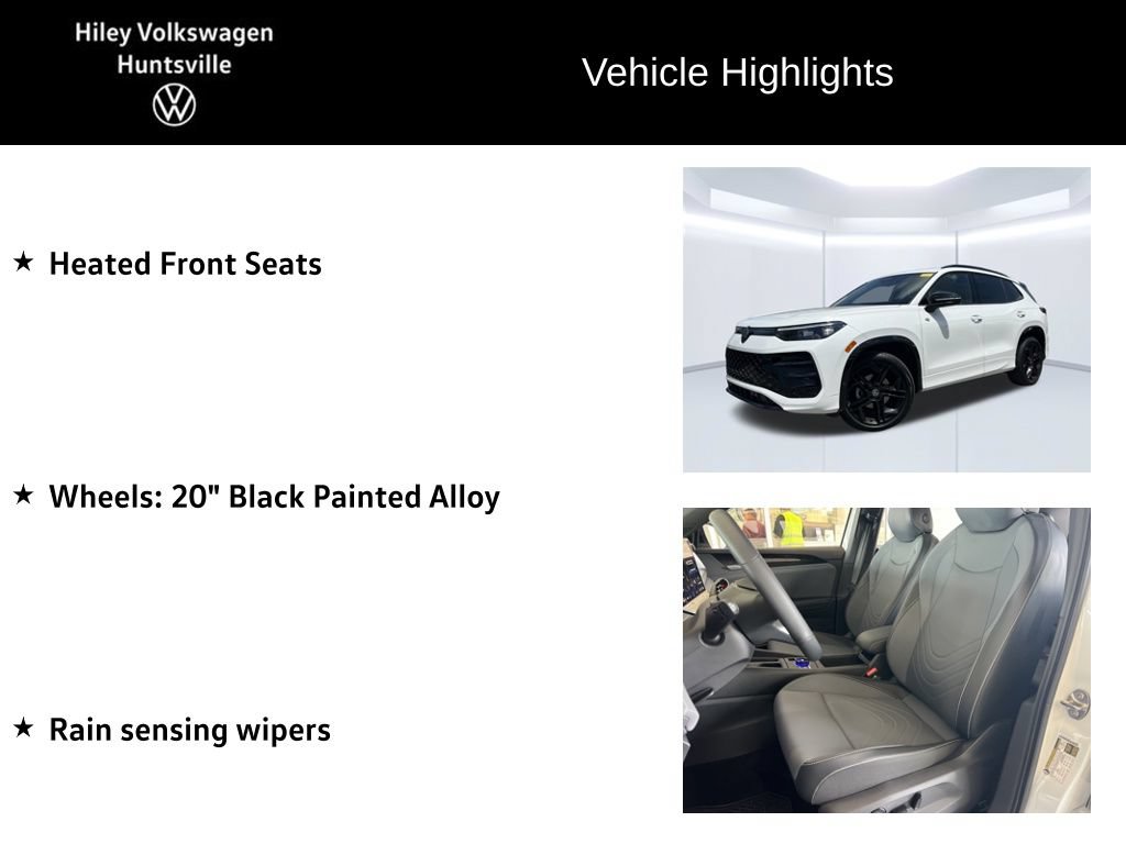Used 2025 Volkswagen Tiguan SE R-Line FWD image 12