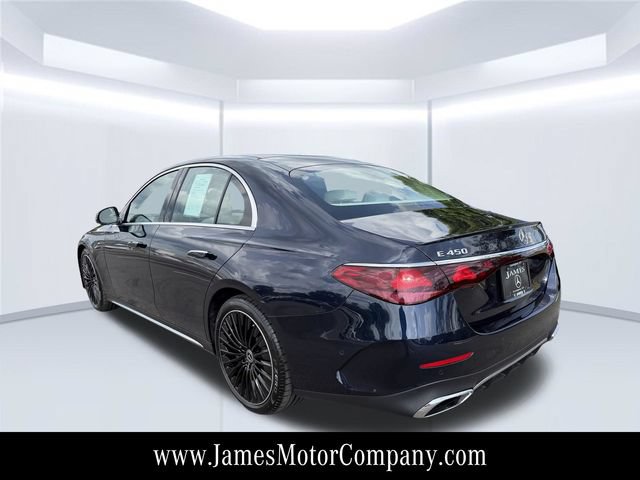 Used 2026 Mercedes-Benz E 450 4MATIC Sedan image 12