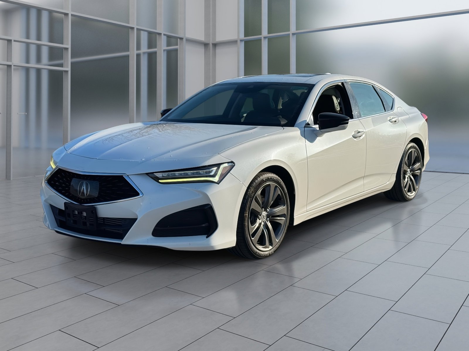 Used 2021 Acura TLX SH-AWD w/ Technology Package