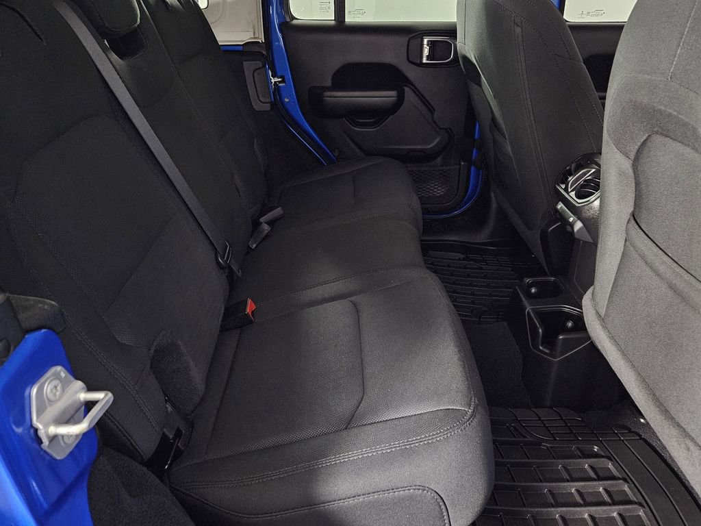 Used 2021 Jeep Wrangler Unlimited Sport image 28