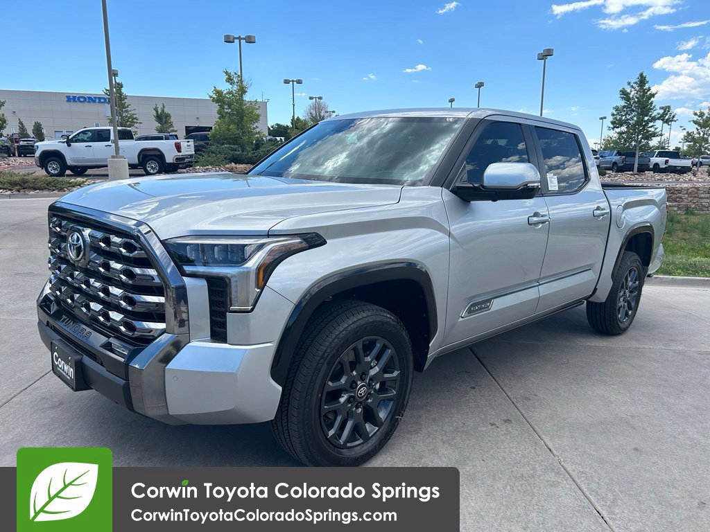 New 2026 Toyota Tundra Platinum AWD/4WD image 4