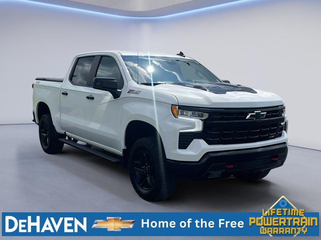 Used 2024 Chevrolet Silverado 1500 LT Trail Boss w/ Protection Package AWD/4WD image 8