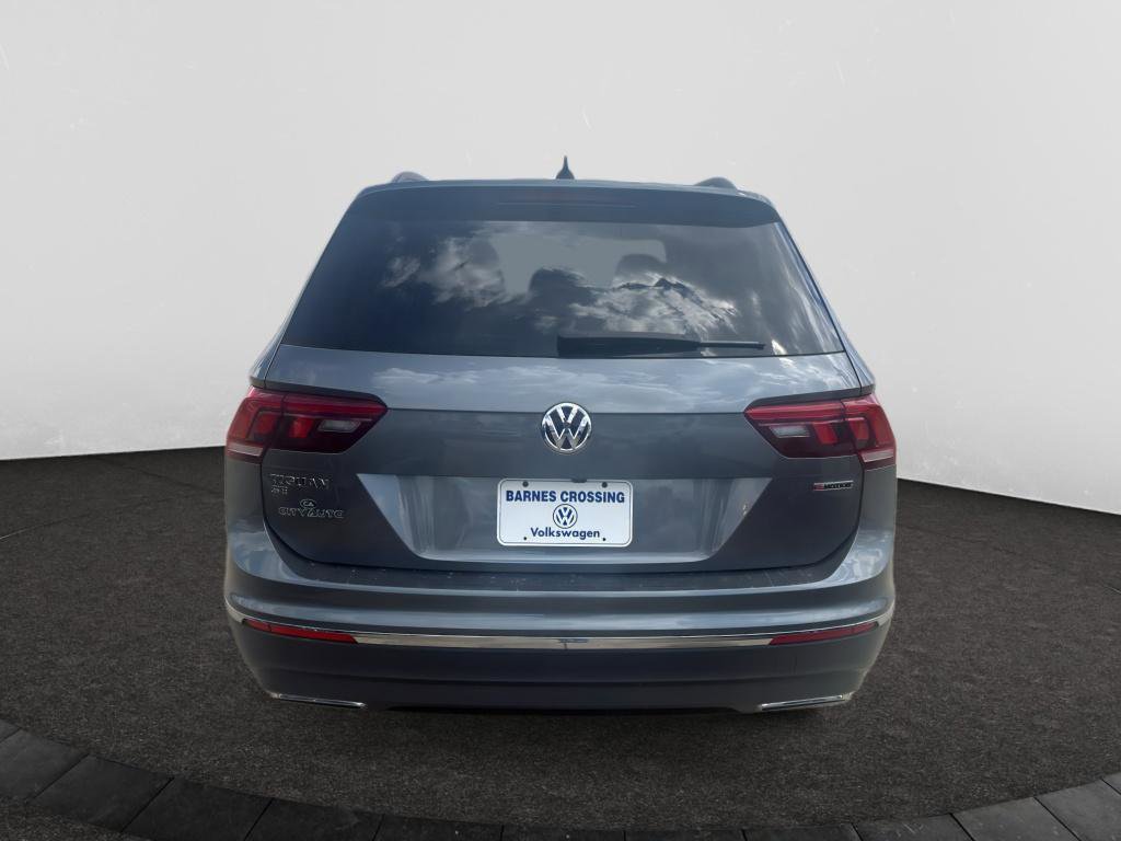 Used 2021 Volkswagen Tiguan SEL AWD/4WD image 6