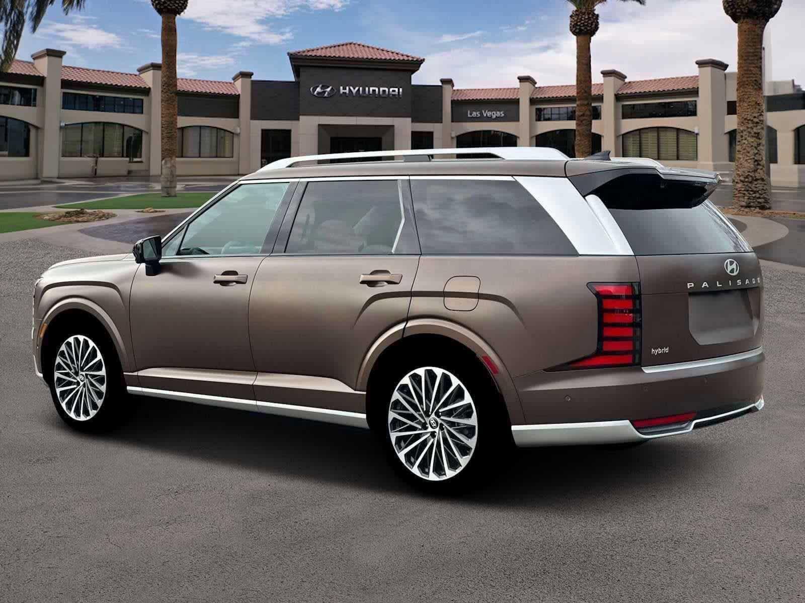 New 2026 Hyundai Palisade Calligraphy image 4