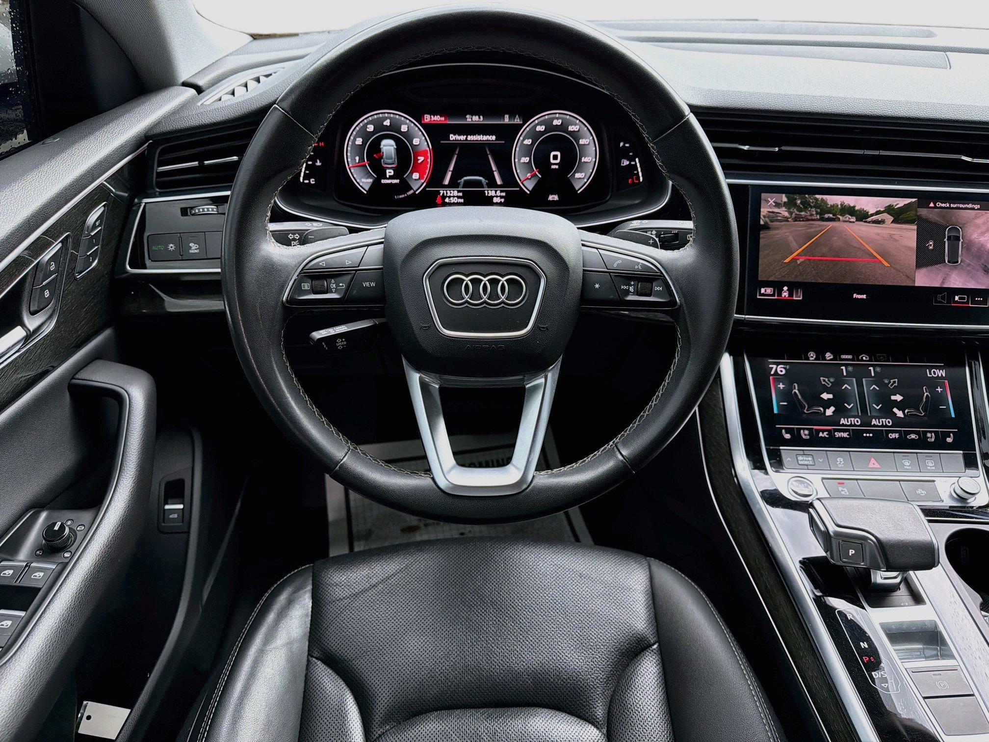 Used 2021 Audi Q8 Premium Plus w/ Premium Plus Package AWD/4WD image 16
