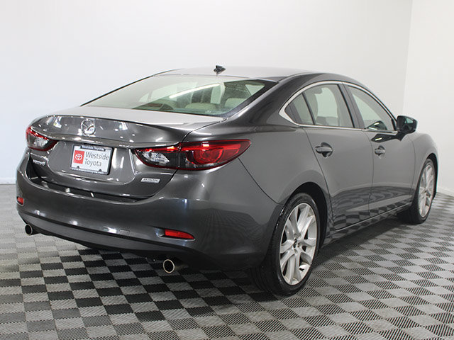 Used 2017 MAZDA MAZDA6 Touring w/ Touring Premium Package FWD image 6