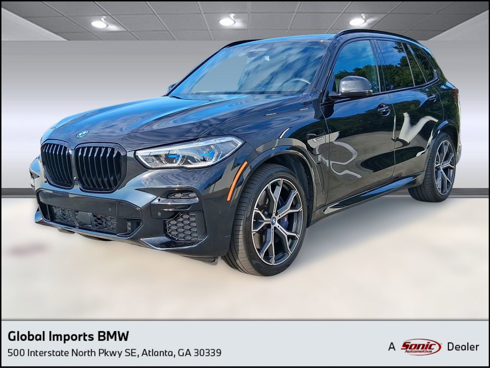 Certified 2023 BMW X5 xDrive45e w/ Executive Package