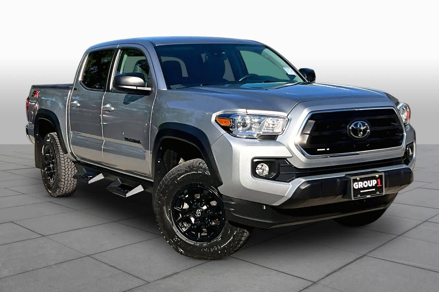 Certified 2023 Toyota Tacoma SR5 w/ SX Package AWD/4WD image 3