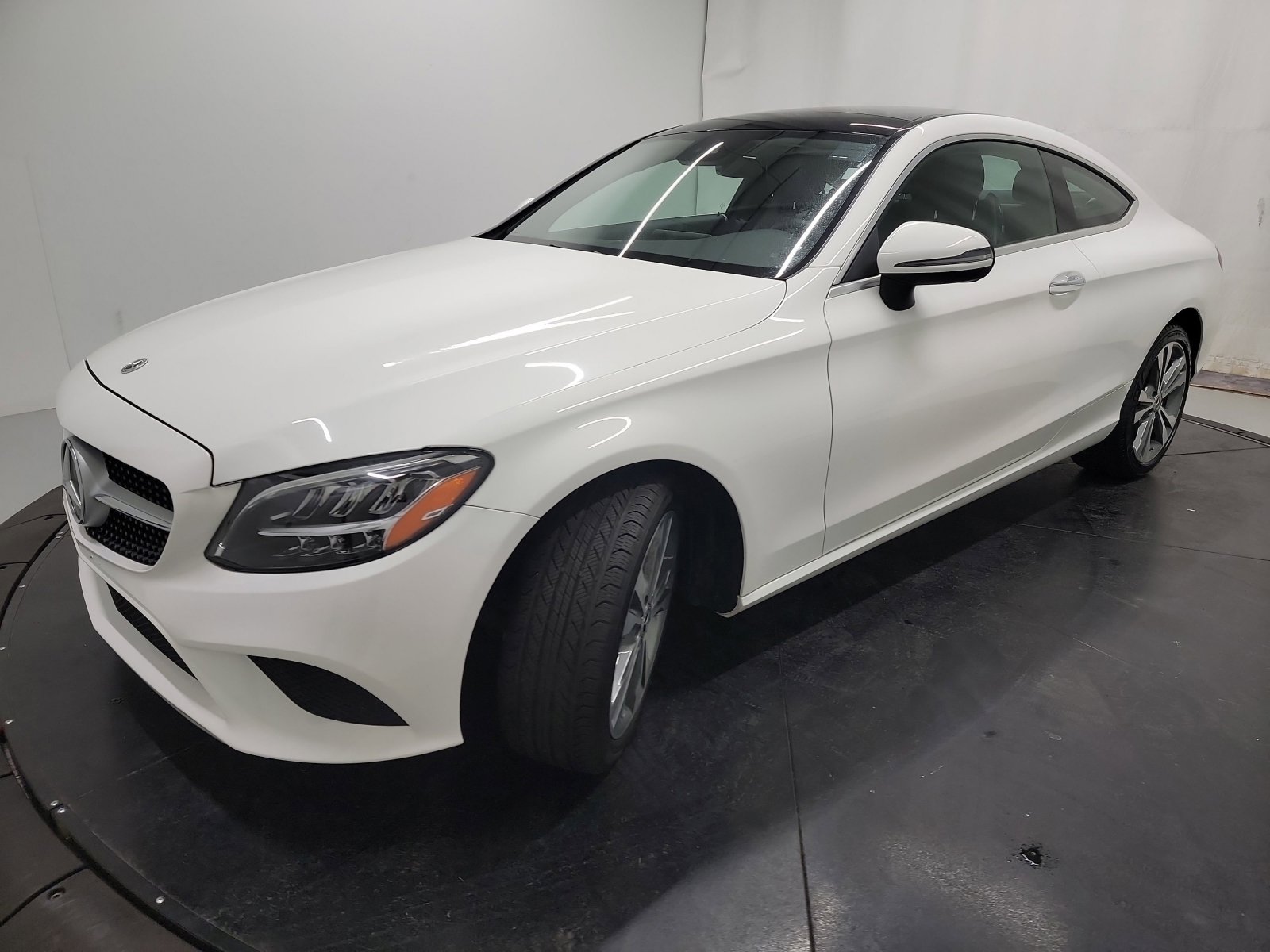 Used 2022 Mercedes-Benz C 300 4MATIC Coupe image 3