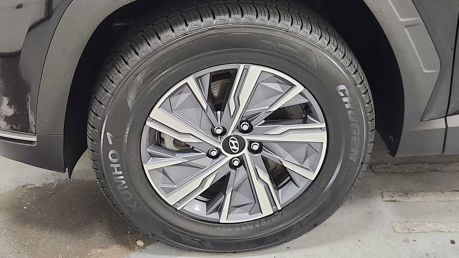 Used 2023 Hyundai Tucson Blue AWD/4WD image 10