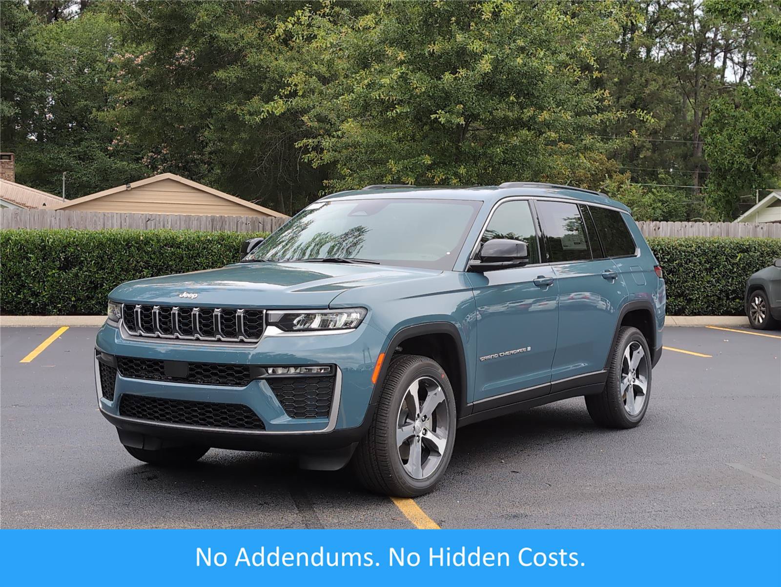 New 2026 Jeep Grand Cherokee L Limited