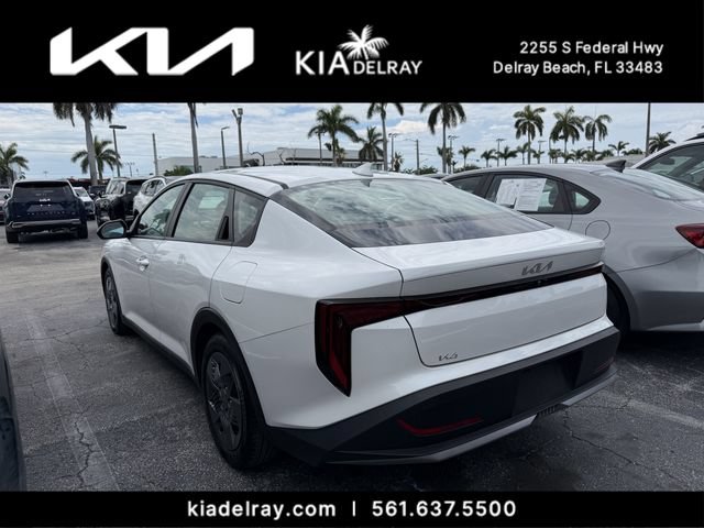 Certified 2025 Kia K4 FWD image 8