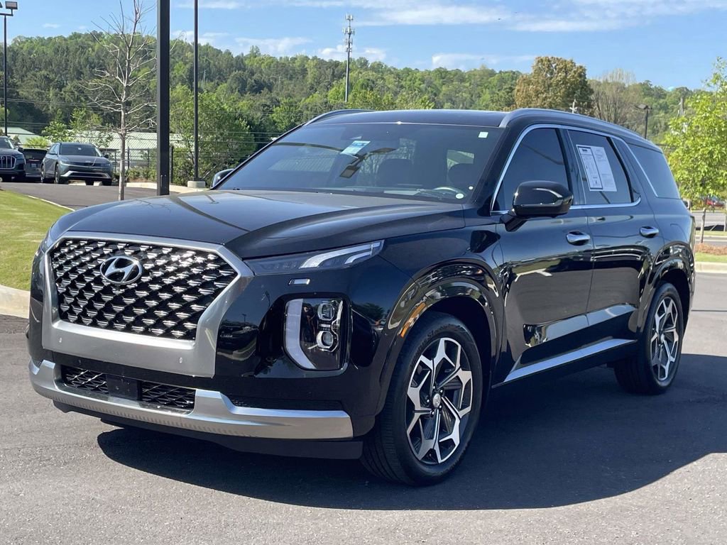 Used 2022 Hyundai Palisade Calligraphy FWD image 8