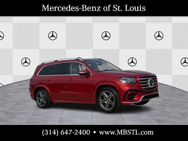 Used 2024 Mercedes-Benz GLS 450 4MATIC image 1