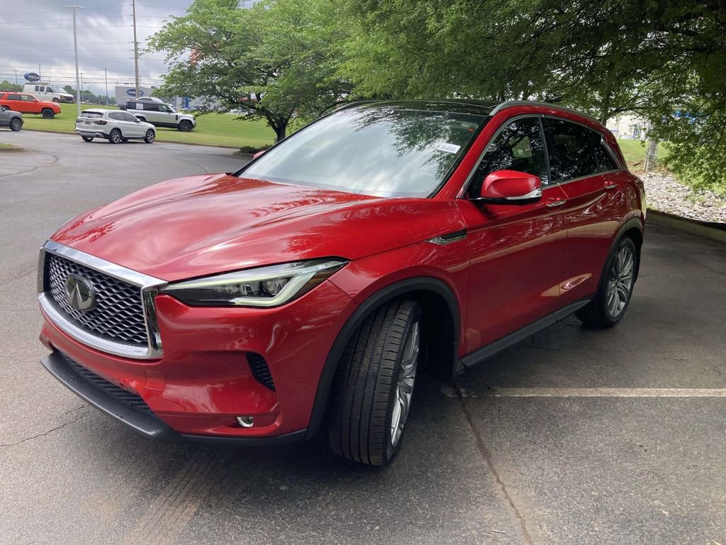 Used 2021 INFINITI QX50 Sensory FWD image 5