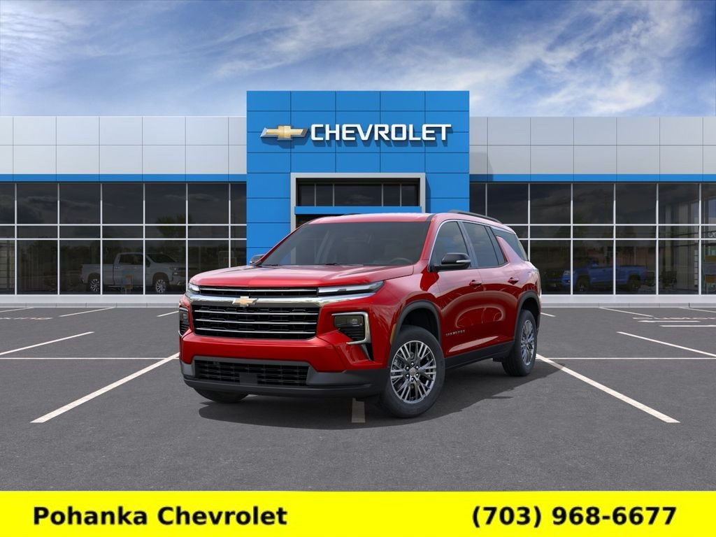 New 2027 Chevrolet Traverse LT AWD/4WD image 8