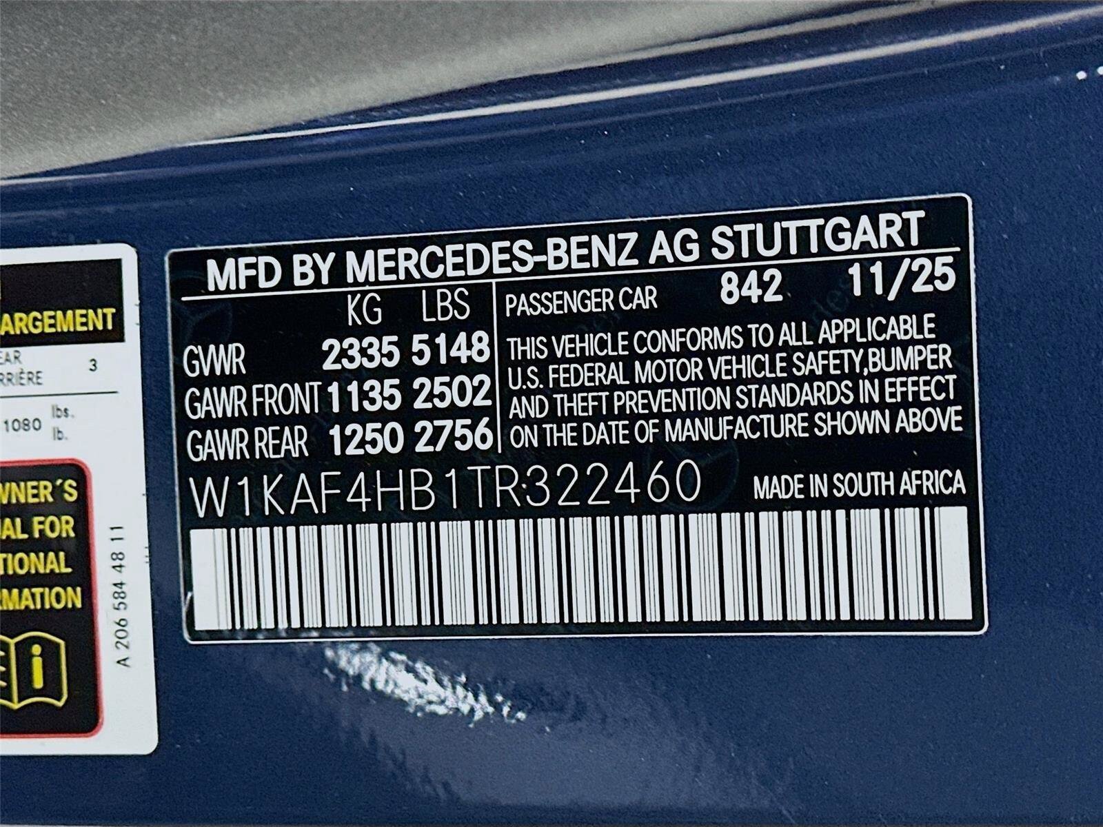 Used 2026 Mercedes-Benz C 300 4MATIC Sedan image 42