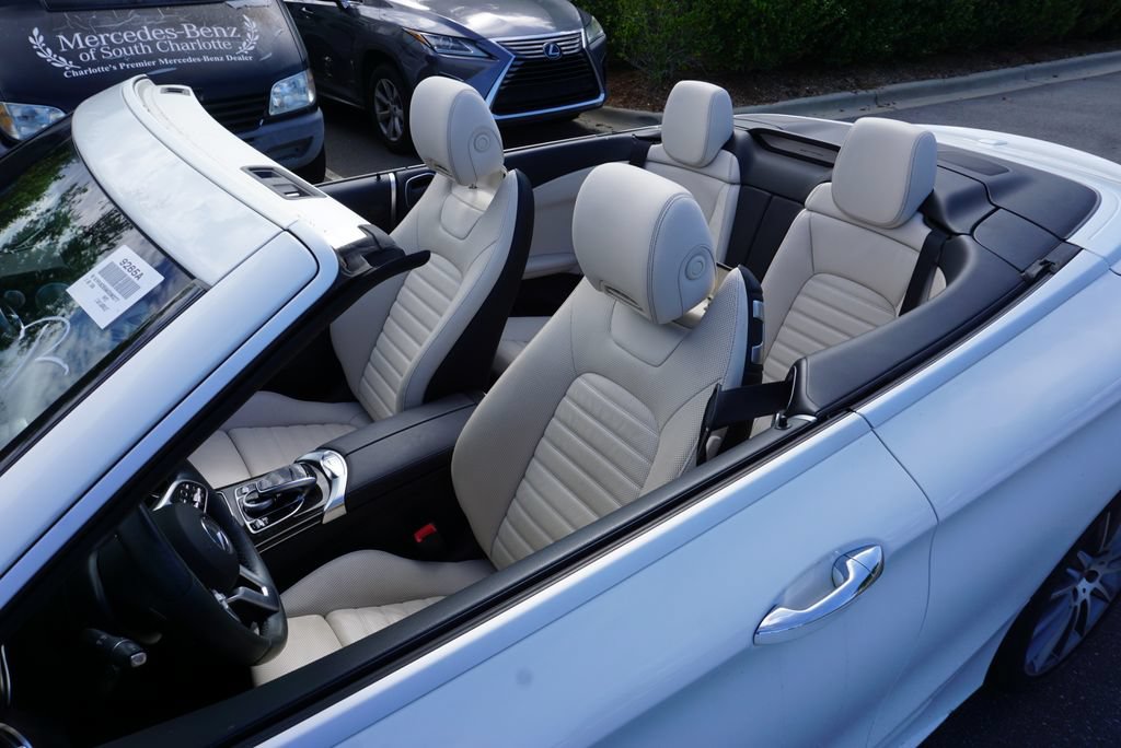 Certified 2021 Mercedes-Benz C 300 Cabriolet image 10