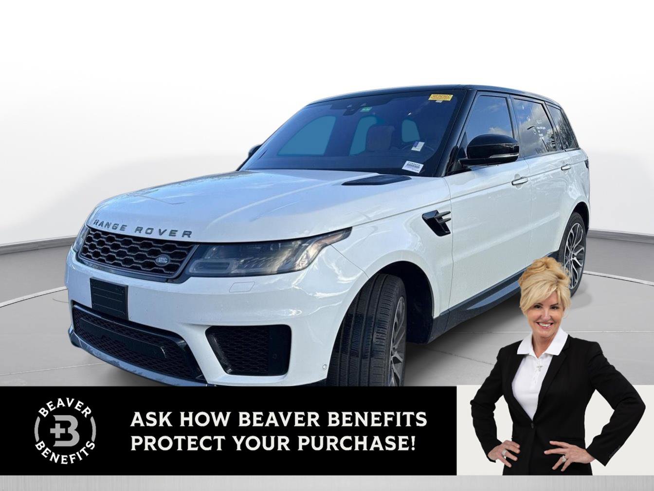 Used 2021 Land Rover Range Rover Sport HSE Silver Edition