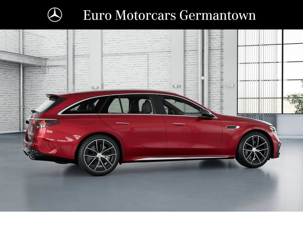 New 2026 Mercedes-Benz E 53 AMG e 4MATIC Wagon image 18