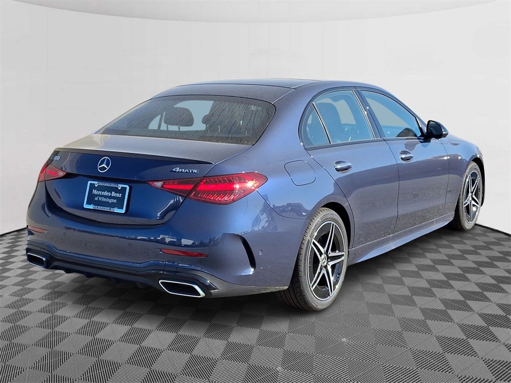 New 2025 Mercedes-Benz C 300 4MATIC Sedan image 4