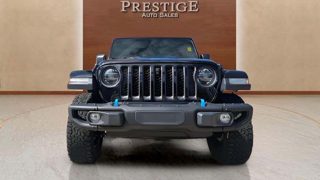 Used 2022 Jeep Wrangler Unlimited Rubicon 4xe w/ Steel Bumper Group image 37