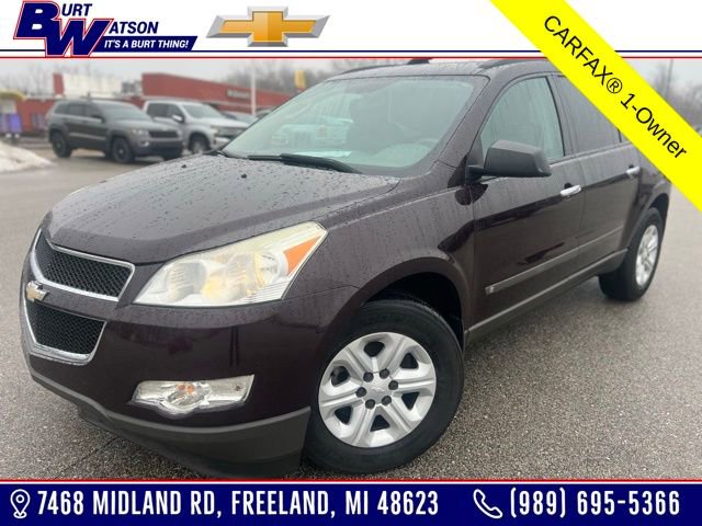 Used 2009 Chevrolet Traverse LS