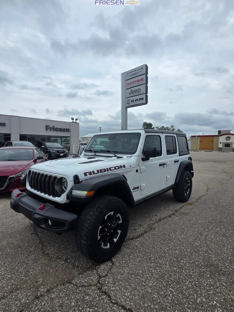 Used 2025 Jeep Wrangler Unlimited Rubicon AWD/4WD image 1