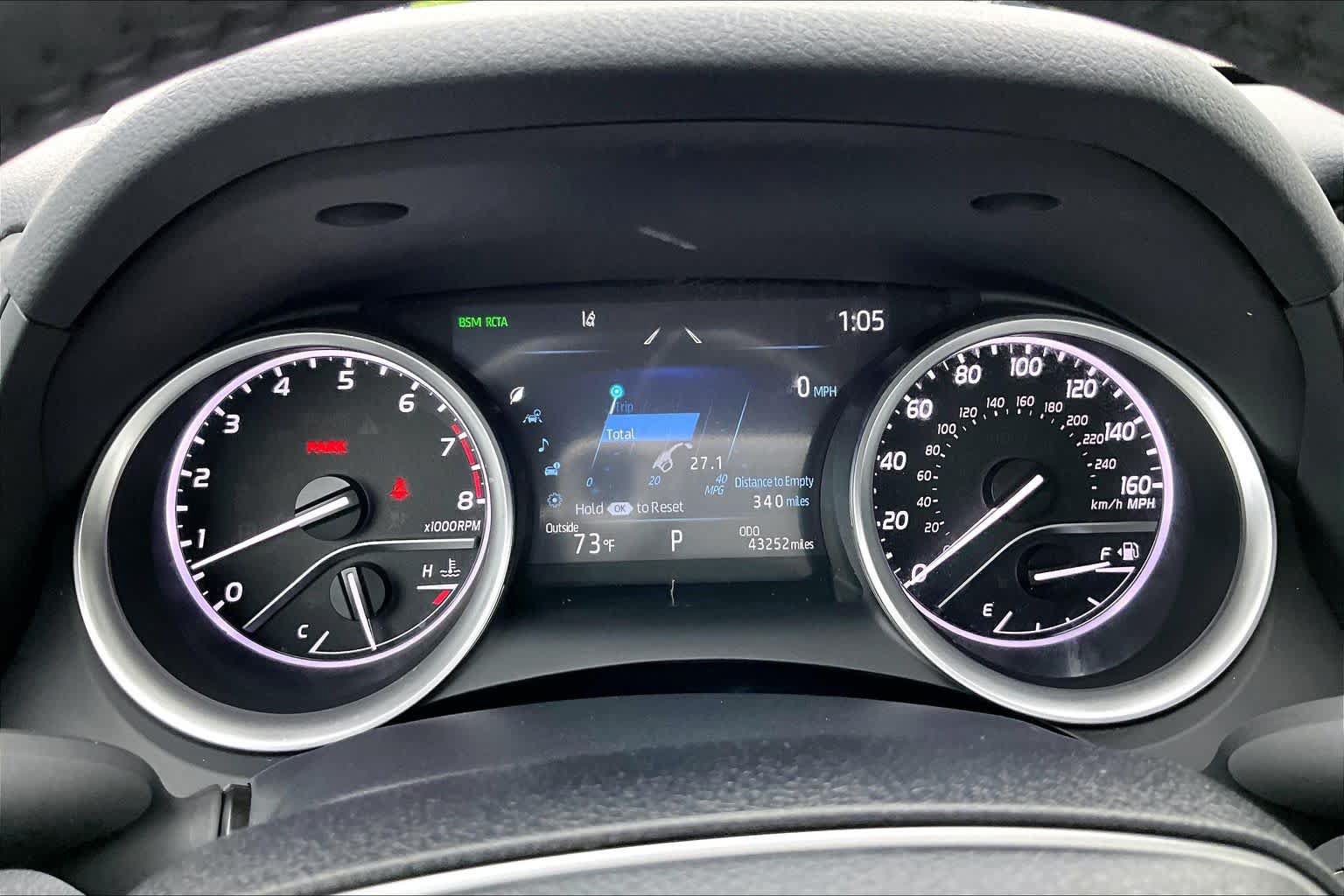 Used 2024 Toyota Camry XLE w/ Protection Package (Q2) (TMS) FWD image 25
