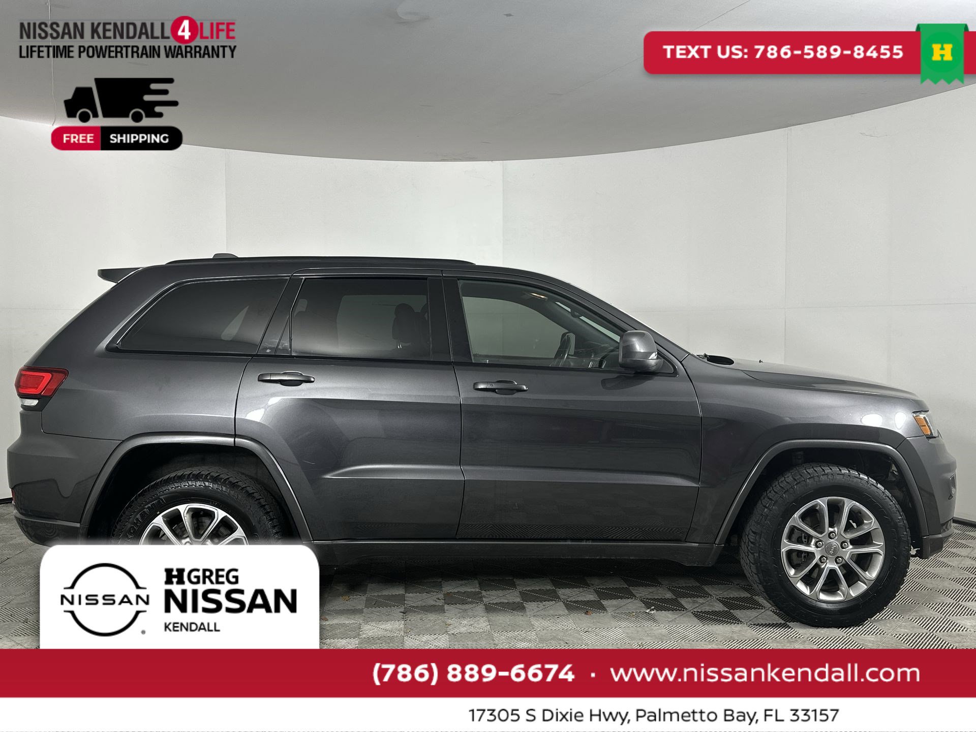Used 2018 Jeep Grand Cherokee Altitude image 13