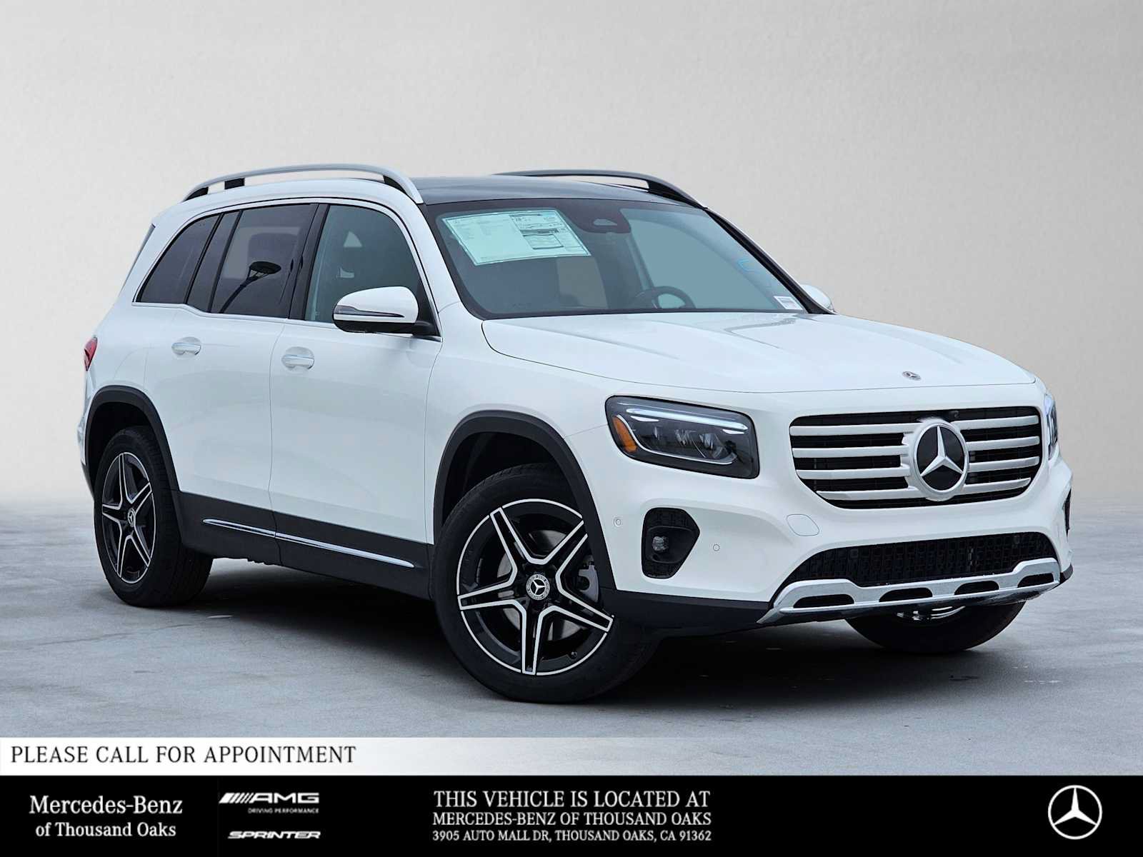 New 2026 Mercedes-Benz GLB 250