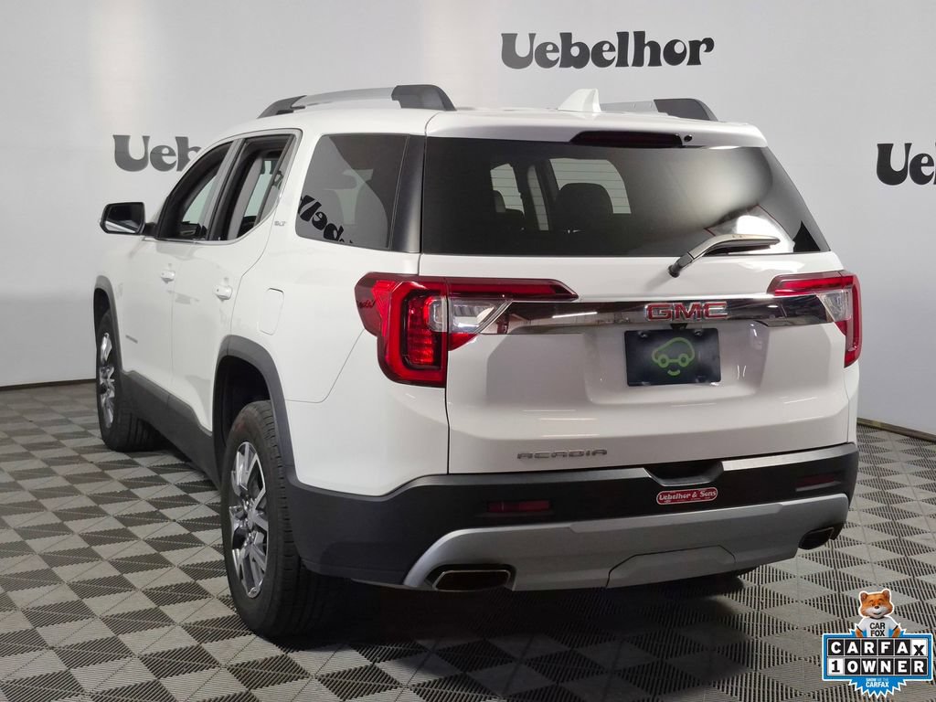 Certified 2023 GMC Acadia SLT FWD image 6