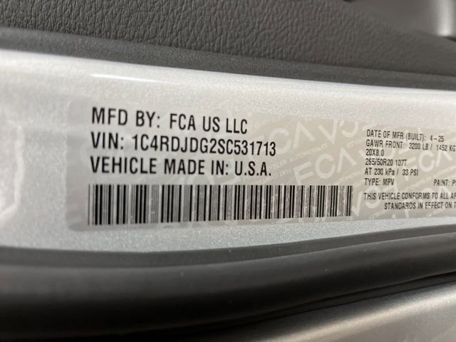 New 2025 Dodge Durango GT w/ Blacktop Package image 31