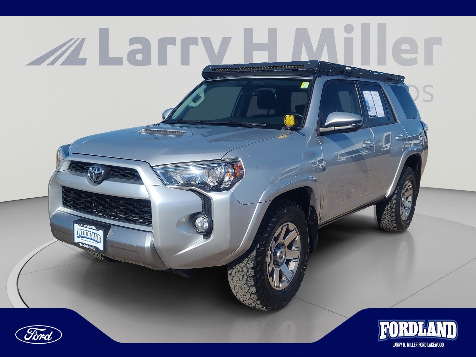 Used 2016 Toyota 4Runner Trail Premium AWD/4WD image 1