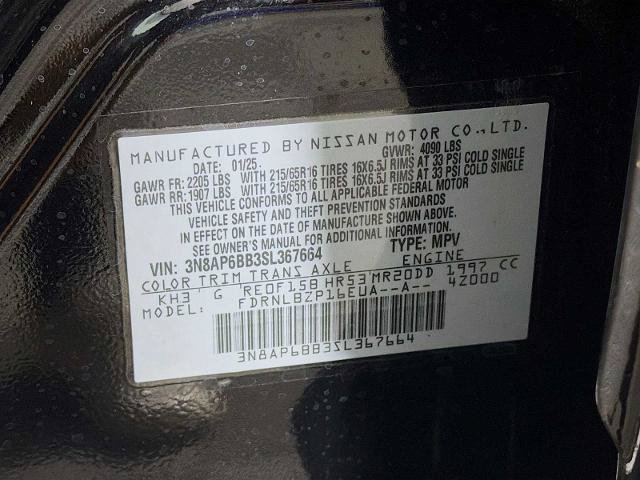 Certified 2025 Nissan Kicks S w/ Charging Package AWD/4WD image 27